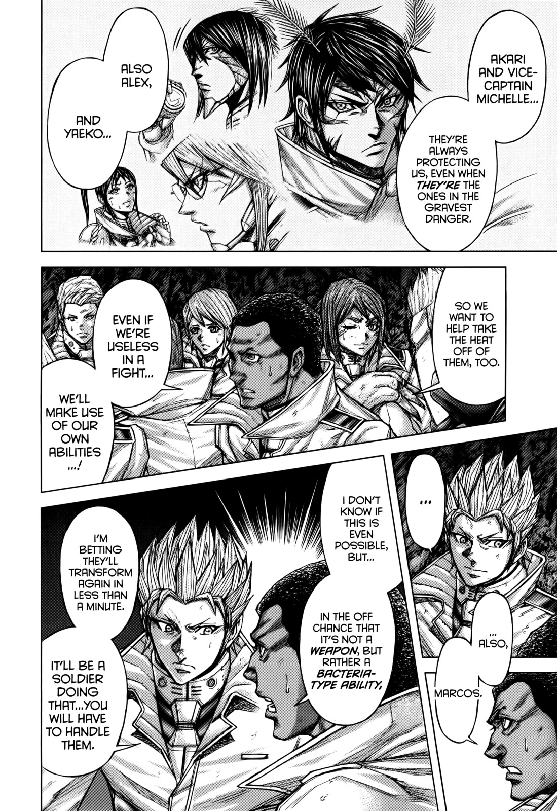 Terra Formars, Chapter 86 image 14